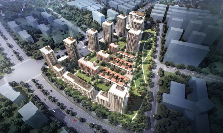 凤起钱潮效果图