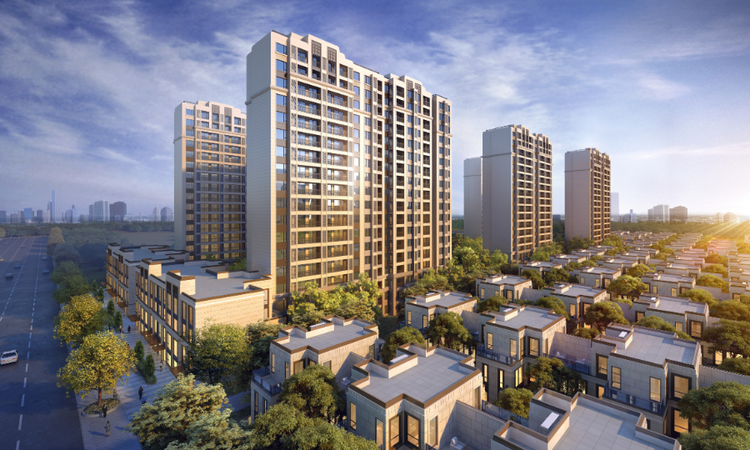 华发中城中央荟效果图