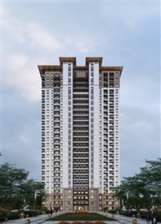 汝州建业·公园里实景图