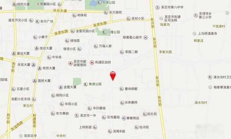 上桥人家交通图