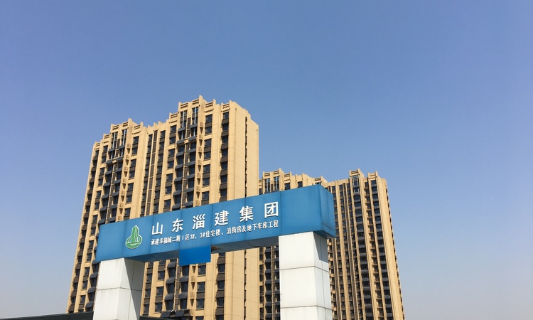 幸福城二期Ⅰ区实景图