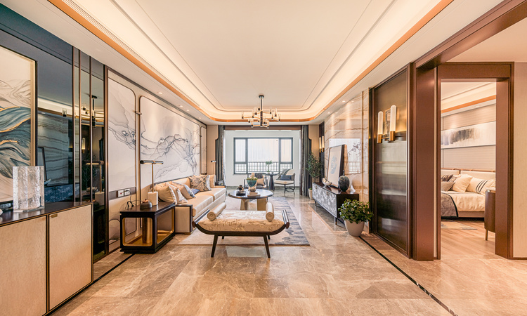 太原天悦样板间