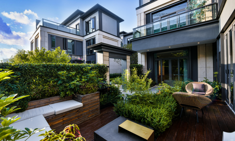 梧桐湖国际社区实景图