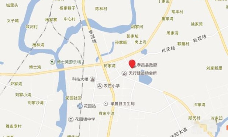 全洲桃源交通图