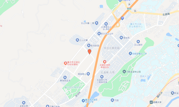 新城观博交通图