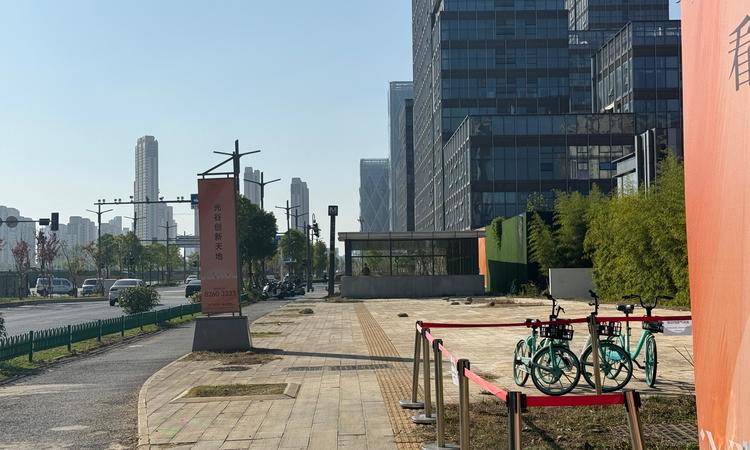 光谷创新天地周边配套图