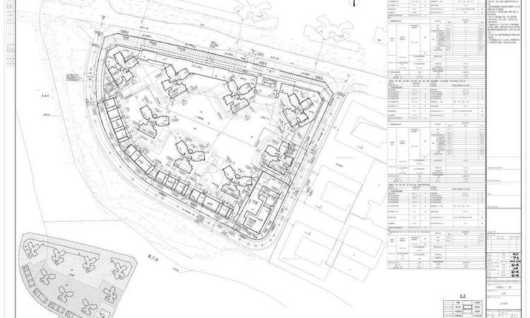 书香雅苑楼层平面图