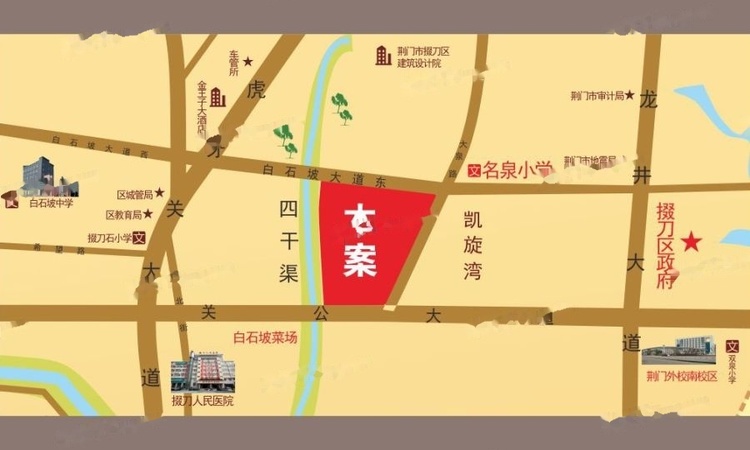 海纳佳城交通图