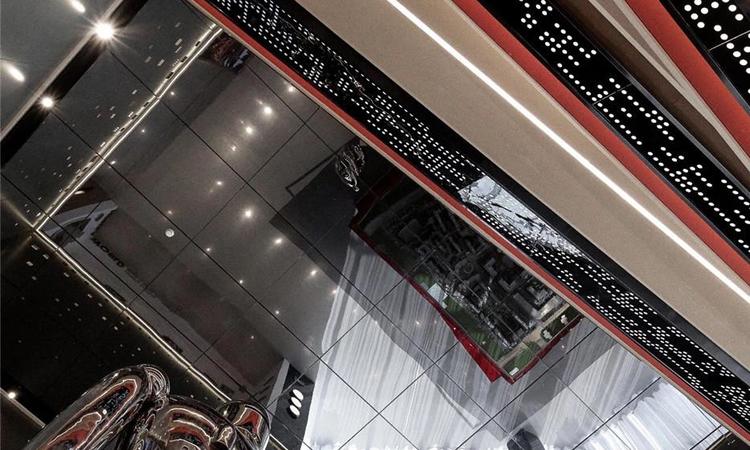 万科天地实景图