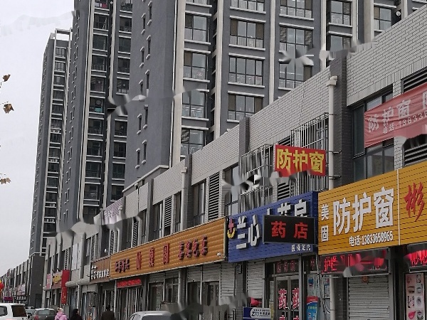 锦绣华府周边配套图