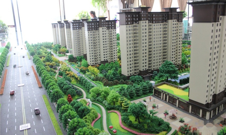 建业·新城半岛实景图