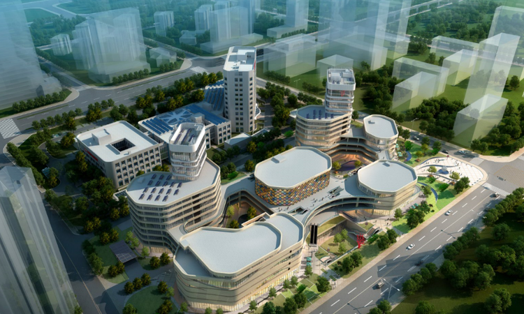 金元新天地效果图