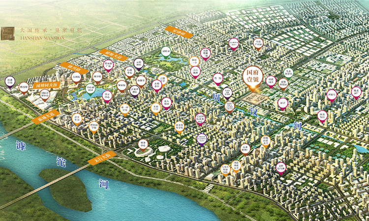 天山国府壹號周边配套图