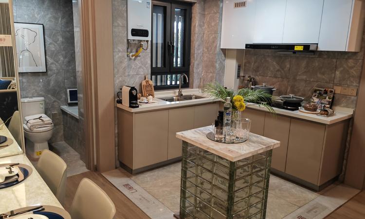 金融街·美兰金悦府样板间