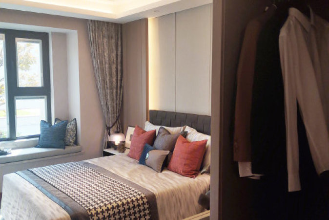 金地悦城大境样板间