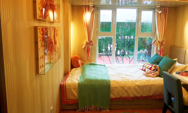 蓬莱碧桂园二期样板间