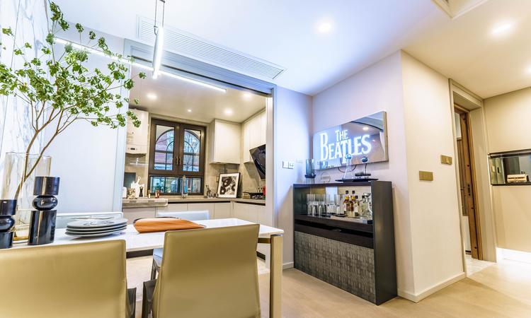 金地新乐里样板间