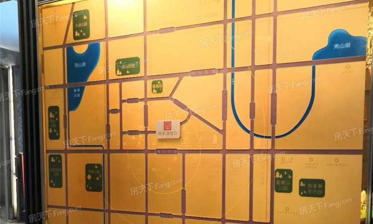 伟星珑胤台交通图