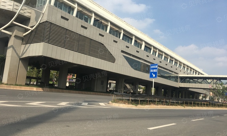 楚天都市蓝玉湾周边配套图