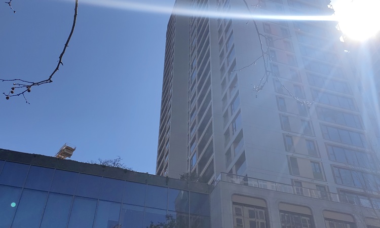 万科·古翠隐秀施工进度图