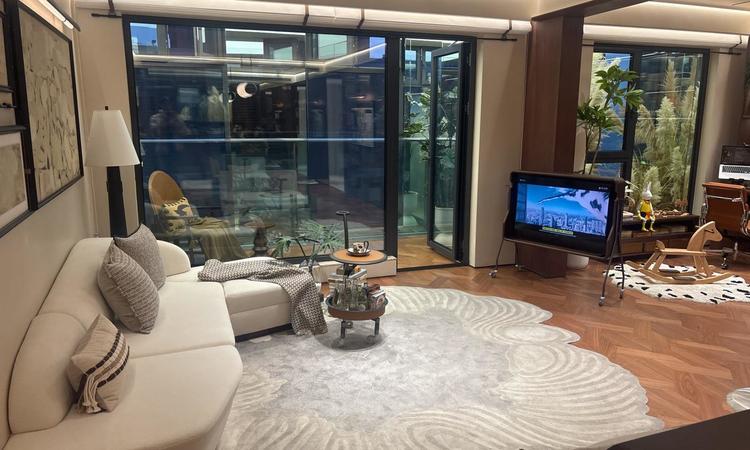 中海·玖万里样板间