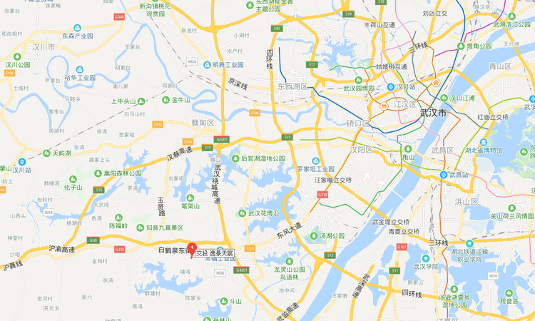 交投逸景天宸交通图