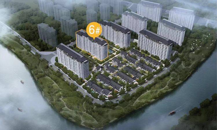 华景川·运河宸园效果图