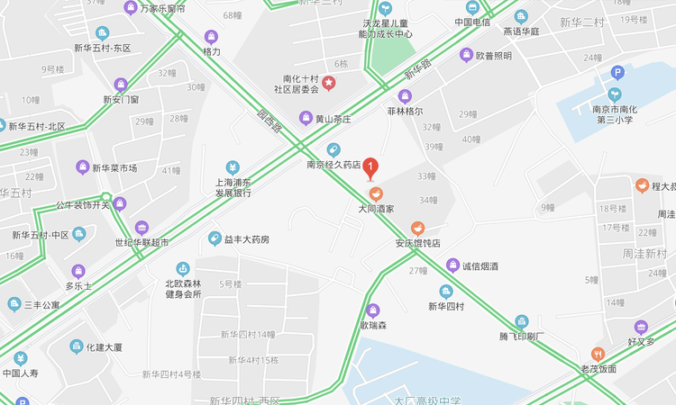 弘阳云玥美著交通图