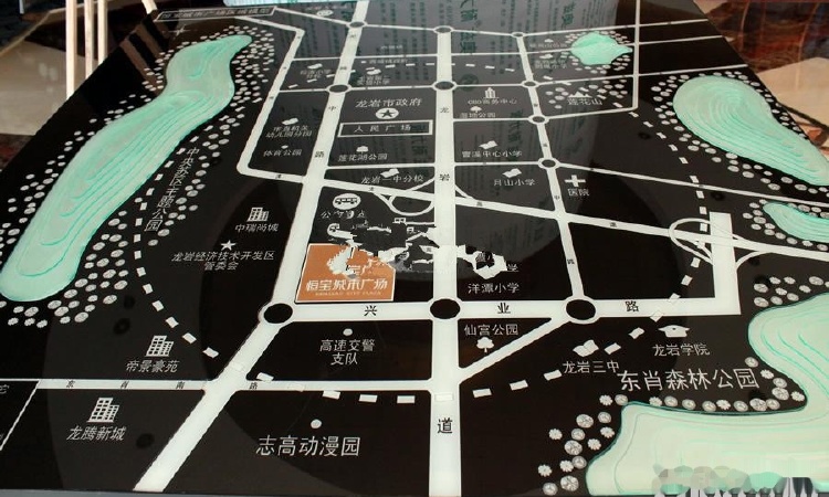 恒宝城市广场交通图