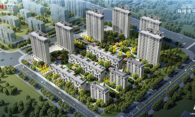 敏捷锦绣源筑效果图