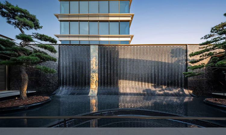 绿城华发金陵月华实景图