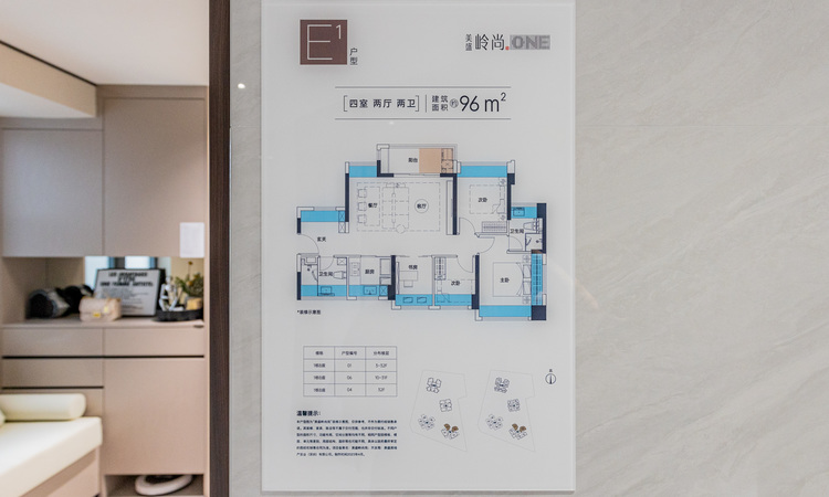 美盛岭尚苑样板间