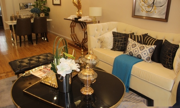 中南·公园物语样板间