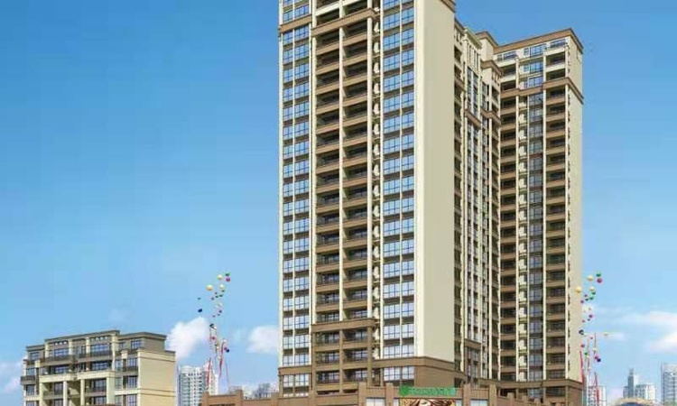  鸿福汇锦里效果图