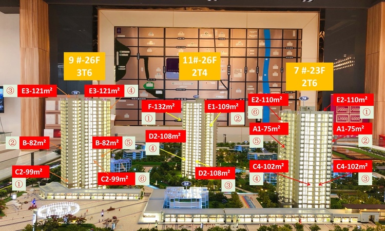 鸿成仁合府（二期）效果图