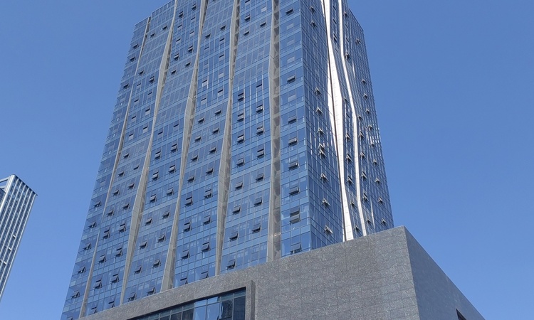 杭州光谷国际中心施工进度图