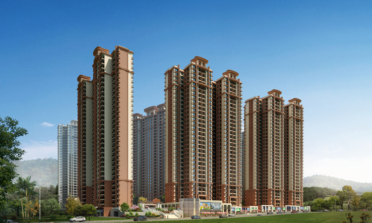 景业雍景园效果图
