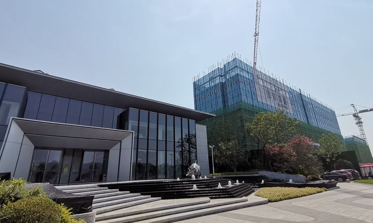 山水如画实景图