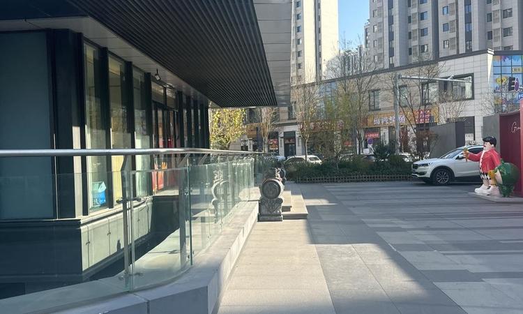 绿城宇诚·晓月和风实景图