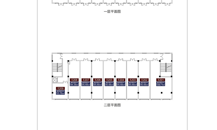 世茂璀璨星河楼层平面图