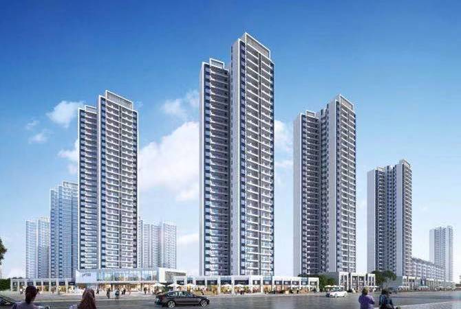 碧桂园时代城效果图