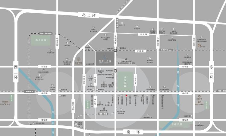 东胜天御交通图