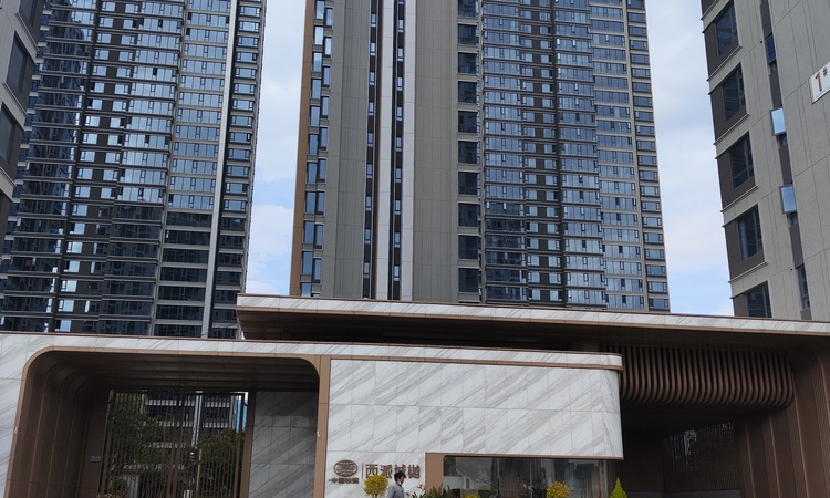 中国铁建·西派城樾实景图
