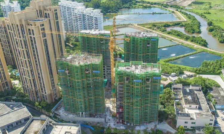 文昌帝景湾实景图