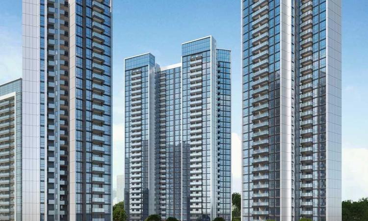  桑泰山海丹华效果图