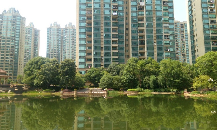 恒大名都实景图