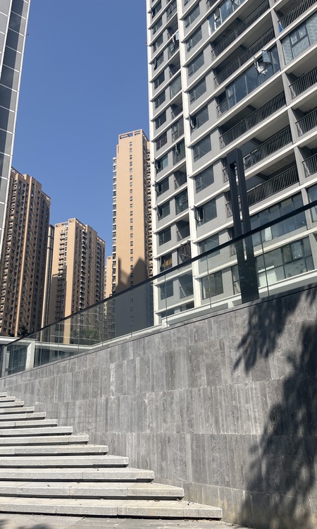 尚城国际施工进度图