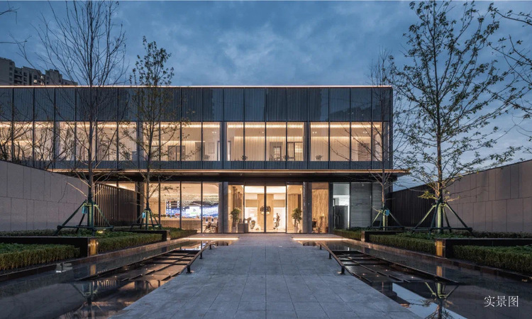 绿城和锦玉园实景图