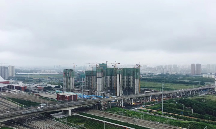 爱达·盛锦施工进度图
