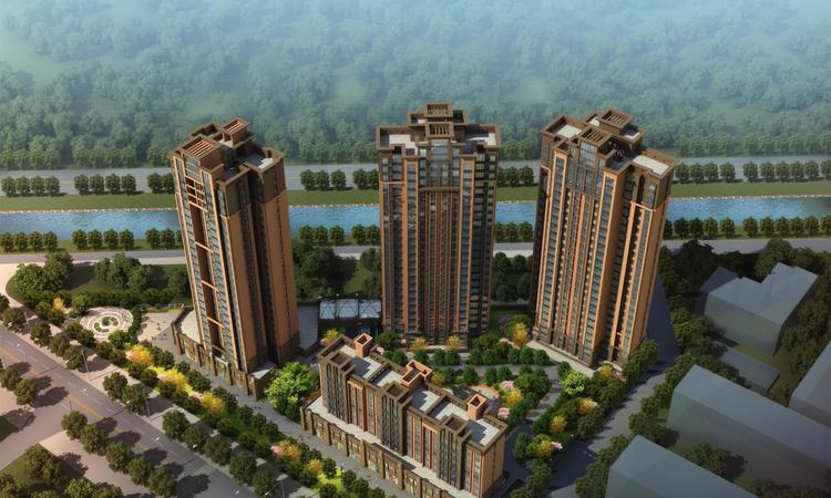 环岛丽园效果图
